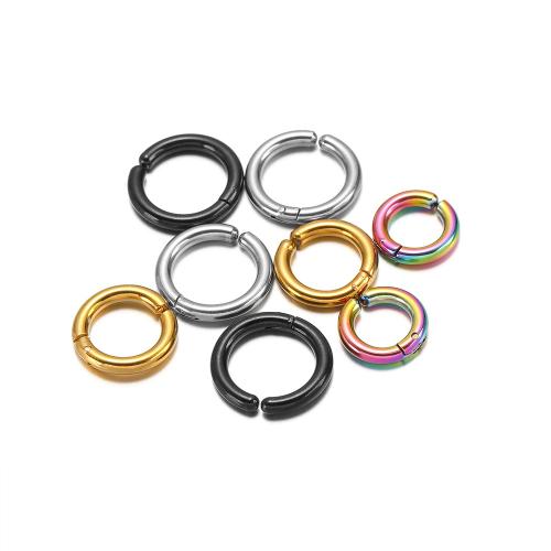 304 Stainless Steel Earring Clip, gold color plated, DIY, more colors for choice, 3Pairs/Bag, Sold By Bag