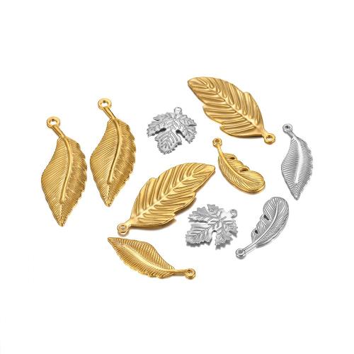 Ювелирные подвески из нержавеющей стали, Нержавеющая сталь 304, плакирован золотом, DIY, Много цветов для выбора, 5ПК/сумка, продается сумка