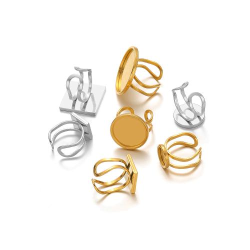 304 Stainless Steel gold color plated, DIY, more colors for choice, 4PCs/Bag, Sold By Bag