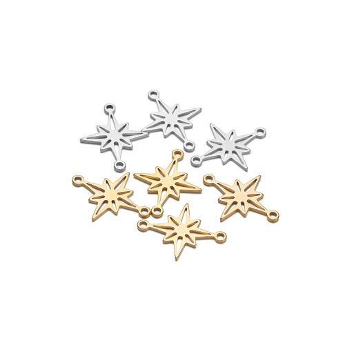 Stainless Steel Connector, 304 Stainless Steel, gold color plated, DIY, more colors for choice, 20PCs/Bag, Sold By Bag