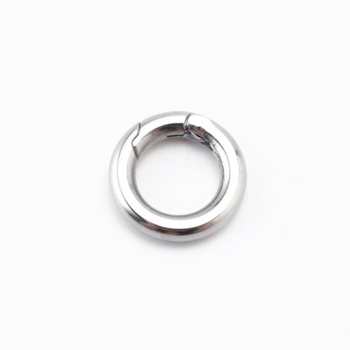 304 Stainless Steel Snap Clasp, DIY, original color, 12x12x2.50mm, Sold By PC