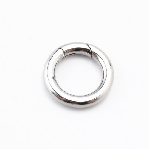 304 Stainless Steel Snap Clasp, DIY, original color, 14x14x2.50mm, Sold By PC