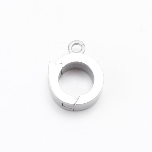 304 Stainless Steel Snap Clasp, DIY, original color, 14.20x10.50x4mm, Sold By PC