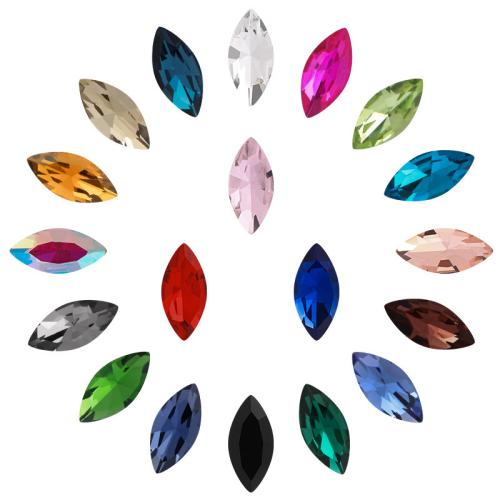 Mobile Phone DIY Decoration, Crystal, more colors for choice, 100PCs/Bag, Sold By Bag