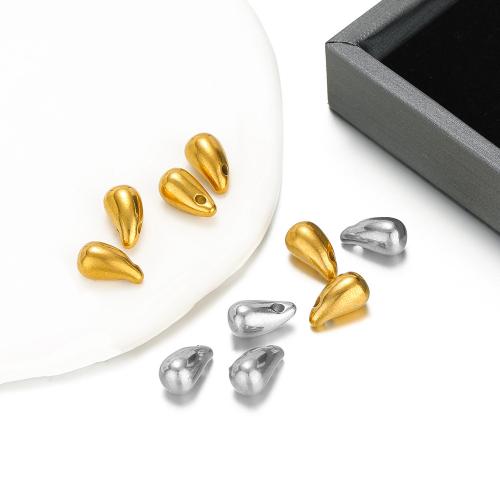 Stainless Steel Pendants, 304 Stainless Steel, gold color plated, DIY, more colors for choice, 10PCs/Bag, Sold By Bag