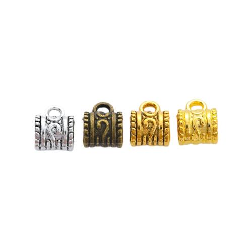 Tibetan Style Bail Beads, plated, DIY, more colors for choice, 200PCs/Bag, Sold By Bag