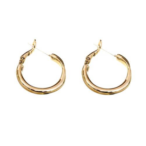 Brass Leverback Earring, plated, fashion jewelry & for woman, 22x5mm, Sold By Pair