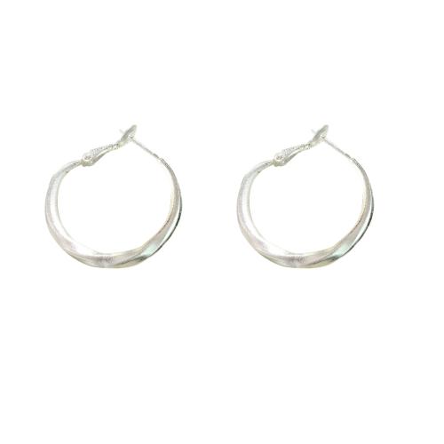 Brass Leverback Earring, plated, fashion jewelry & for woman, more colors for choice, Length: 3.1cm, inner diameter: 0.4cm, Sold By Pair
