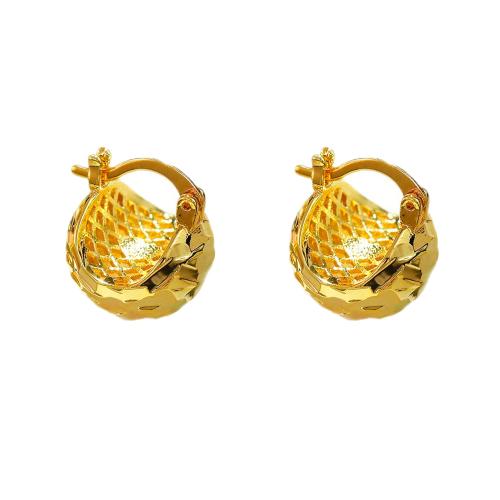 Brass Leverback Earring, plated, fashion jewelry & for woman, more colors for choice, 16x14mm, Sold By Pair