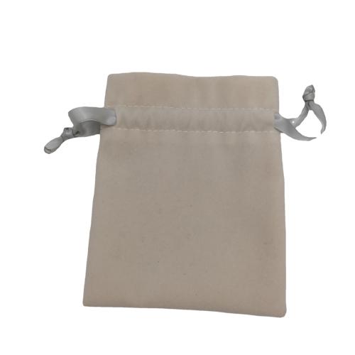Jewelry Pouches Bags, Velveteen, dustproof, 150x110mm, Sold By PC