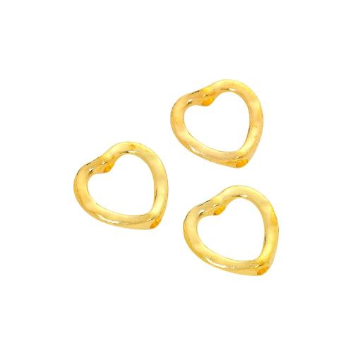 Perles coeur en alliage de zinc, Placage, DIY, plus de couleurs à choisir, 13.50x13.20mm, 200PC/sac, Vendu par sac