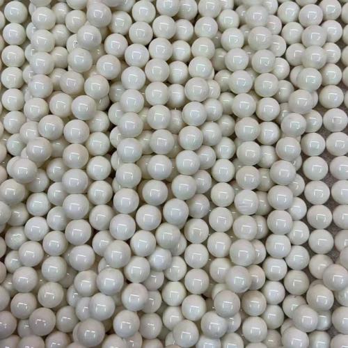 Sea Bamboo Coral Beads, Round, DIY, 10mm, Sold Per Approx 15.5 Inch Strand