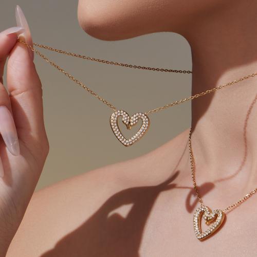 Cubic Zirconia Stainless Steel Jewelry Sets, bracelet & earring & necklace, 304 Stainless Steel, gold color plated, fashion jewelry & micro pave cubic zirconia, more colors for choice, Sold By PC