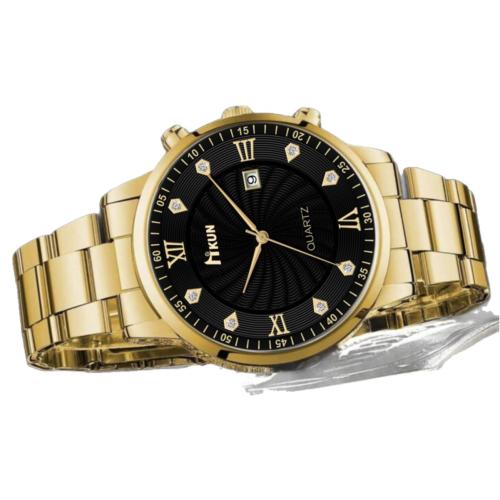 Men Wrist Watch, Alloy, with Glass & 304 Stainless Steel, plated, fashion jewelry & for man, more colors for choice, Length:25 cm, Sold By PC