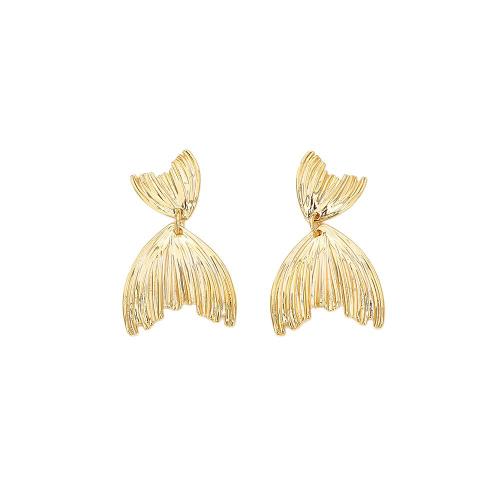 Brass Drop Earring, plated, fashion jewelry & for woman, more colors for choice, Sold By Pair