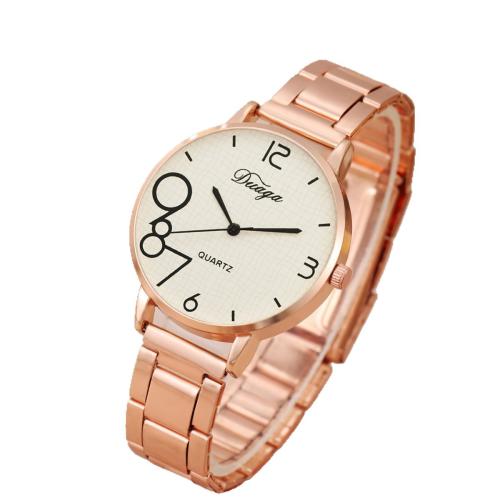 Women Wrist Watch, Alloy, with Glass, plated, fashion jewelry & for woman, more colors for choice, Length:21 cm, Sold By PC