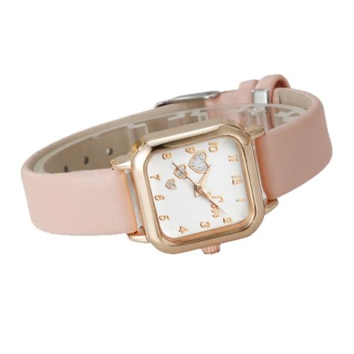 Women Wrist Watch, Alloy, with Glass & 304 Stainless Steel, plated, fashion jewelry & for woman & with rhinestone, more colors for choice, Length:21 cm, Sold By PC