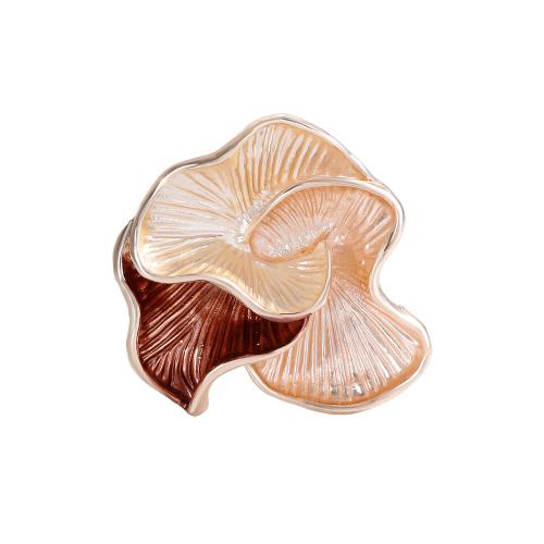 Enamel Brooch, Tibetan Style, petals, Unisex, Sold By PC