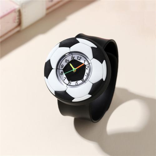 Fashion Children Watch, Alloy, with Plastic & Glass & 304 Stainless Steel, plated, fashion jewelry & for children, more colors for choice, Sold By PC