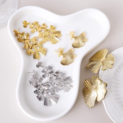 Stainless Steel Drop Earring, 304 Stainless Steel, plated, fashion jewelry & different styles for choice & for woman, more colors for choice, Sold By Pair