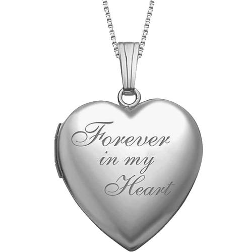 Fashion Locket Necklace, 304 Stainless Steel, Heart, plated, fashion jewelry, more colors for choice, Sold By PC