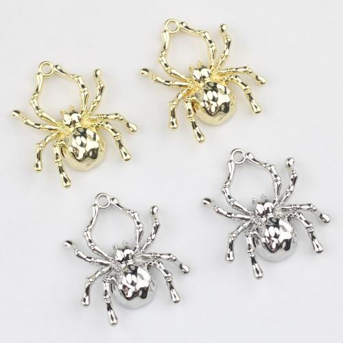 Tibetan Style Animal Pendants, Spider, plated, DIY, more colors for choice, 100PCs/PC, Sold By PC
