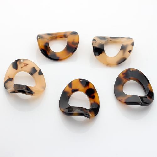 Resin Pendant, DIY, more colors for choice, 100PCs/Bag, Sold By Bag