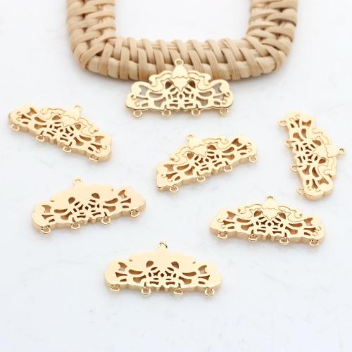 Hair Stick Findings, Brass, gold color plated, DIY, golden, nickel, lead & cadmium free, 100PCs/Bag, Sold By Bag