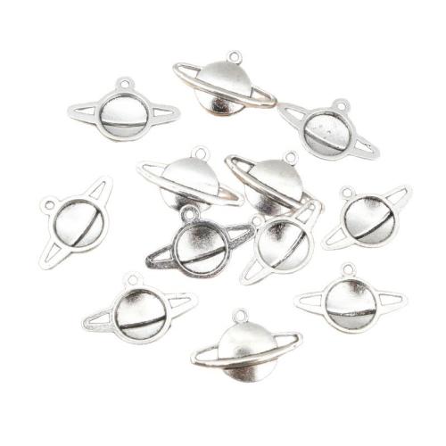 Tibetan Style Pendants, DIY, 20x13mm, 100PCs/Bag, Sold By Bag