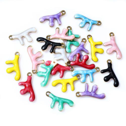 Stainless Steel Pendants, 304 Stainless Steel, DIY & enamel, 13x6mm, 100PCs/Bag, Sold By Bag