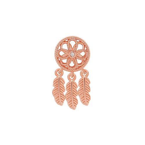 Rhinestone Brass Pendants, plated, DIY & with rhinestone & hollow, more colors for choice, 23mm, Sold By PC