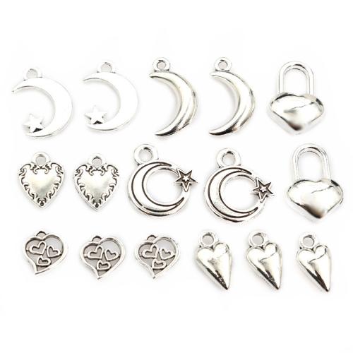 Tibetan Style Pendants, DIY, 100PCs/Bag, Sold By Bag