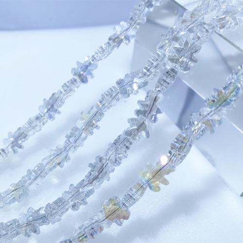 Crystal Beads, Glass, Bear, DIY, more colors for choice, 8mm, Approx 100PCs/Strand, Sold By Strand