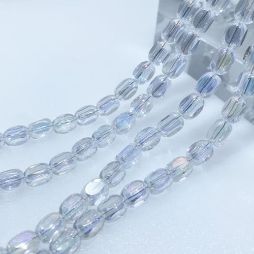 Crystal Beads, DIY & faceted, more colors for choice, 6x9mm, Approx 70PCs/Strand, Sold By Strand