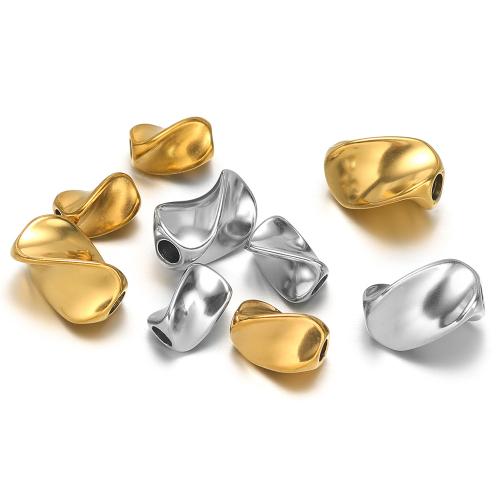 Stainless Steel Spacer Beads, 304 Stainless Steel, gold color plated, DIY, more colors for choice, 10PCs/Bag, Sold By Bag
