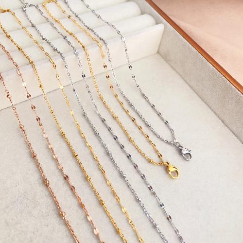 Fashion Stainless Steel Jewelry Sets, 304 Stainless Steel, plated, Double Layer & different styles for choice & for woman, more colors for choice, Sold By PC