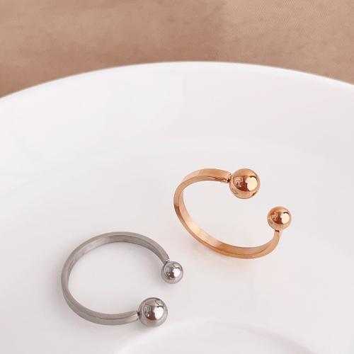 Stainless Steel Finger Ring, 304 Stainless Steel, plated, fashion jewelry & Unisex & different size for choice, more colors for choice, Sold By PC