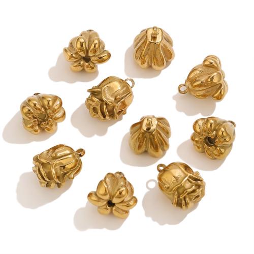 Stainless Steel Pendants, 304 Stainless Steel, plated, DIY & different styles for choice, more colors for choice, 5PCs/Bag, Sold By Bag