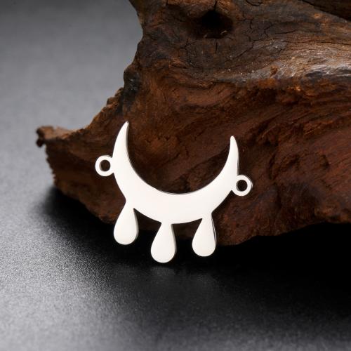 Stainless Steel Connector, 304 Stainless Steel, plated, DIY, more colors for choice, 18x22mm, 10PCs/Bag, Sold By Bag