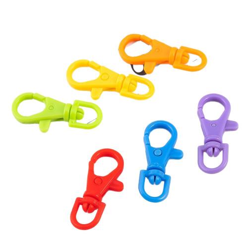 Plastic Lobster Clasp, DIY, more colors for choice, 100PCs/Bag, Sold By Bag