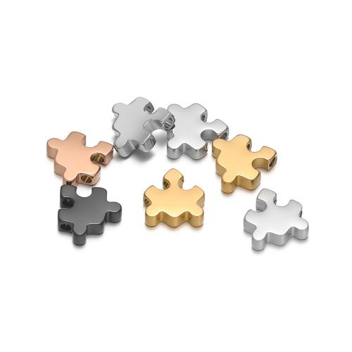 Stainless Steel Beads, 304 Stainless Steel, plated, DIY, more colors for choice, 100PCs/Bag, Sold By Bag