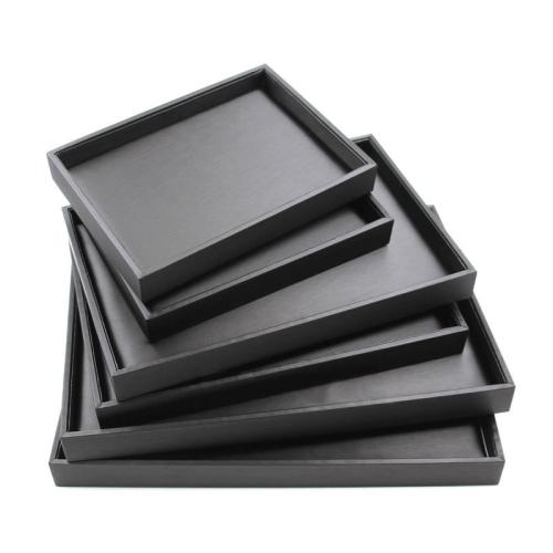 PU Leather Display Case, with Wood, different styles for choice, Sold By PC