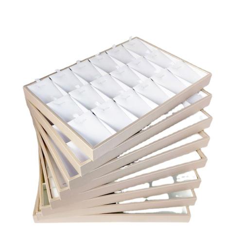 PU Leather Display Case, with Wood, different styles for choice, Sold By PC