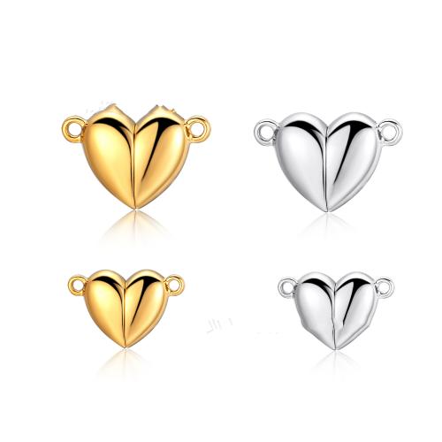 Stainless Steel Magnetic Clasp, 304 Stainless Steel, gold color plated, DIY, more colors for choice, 5PCs/Bag, Sold By Bag