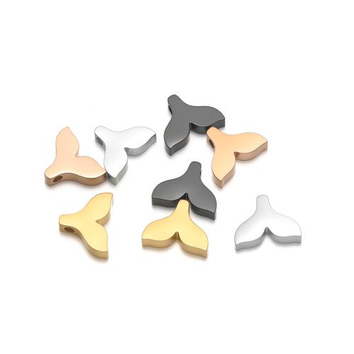 Stainless Steel Beads, 304 Stainless Steel, plated, DIY, more colors for choice, 9.50x12mm, 100PCs/Bag, Sold By Bag