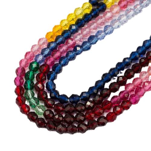 Fashion Glass Beads, DIY, more colors for choice, Sold By Strand