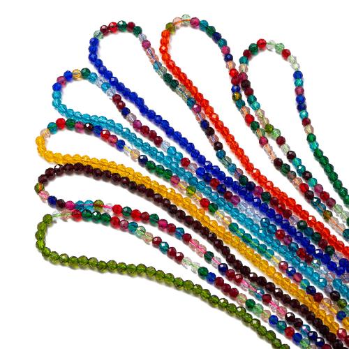 Crystal Beads, DIY, more colors for choice, Sold By Strand