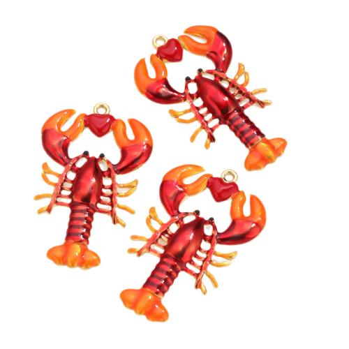 Stainless Steel Animal Pendants, 304 Stainless Steel, plated, DIY & enamel, mixed colors, 54x22mm, Sold By PC