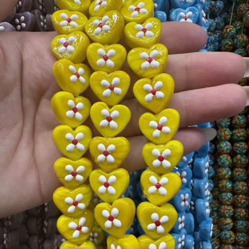 Bumpy Lampwork Beads, DIY & enamel, more colors for choice, 10mm, 20PCs/Bag, Sold By Bag