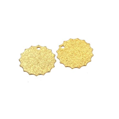 Латунные ювелирные кулоны, Латунь, Нерегулярные, Другое покрытие, DIY, Много цветов для выбора, 50ПК/сумка, продается сумка